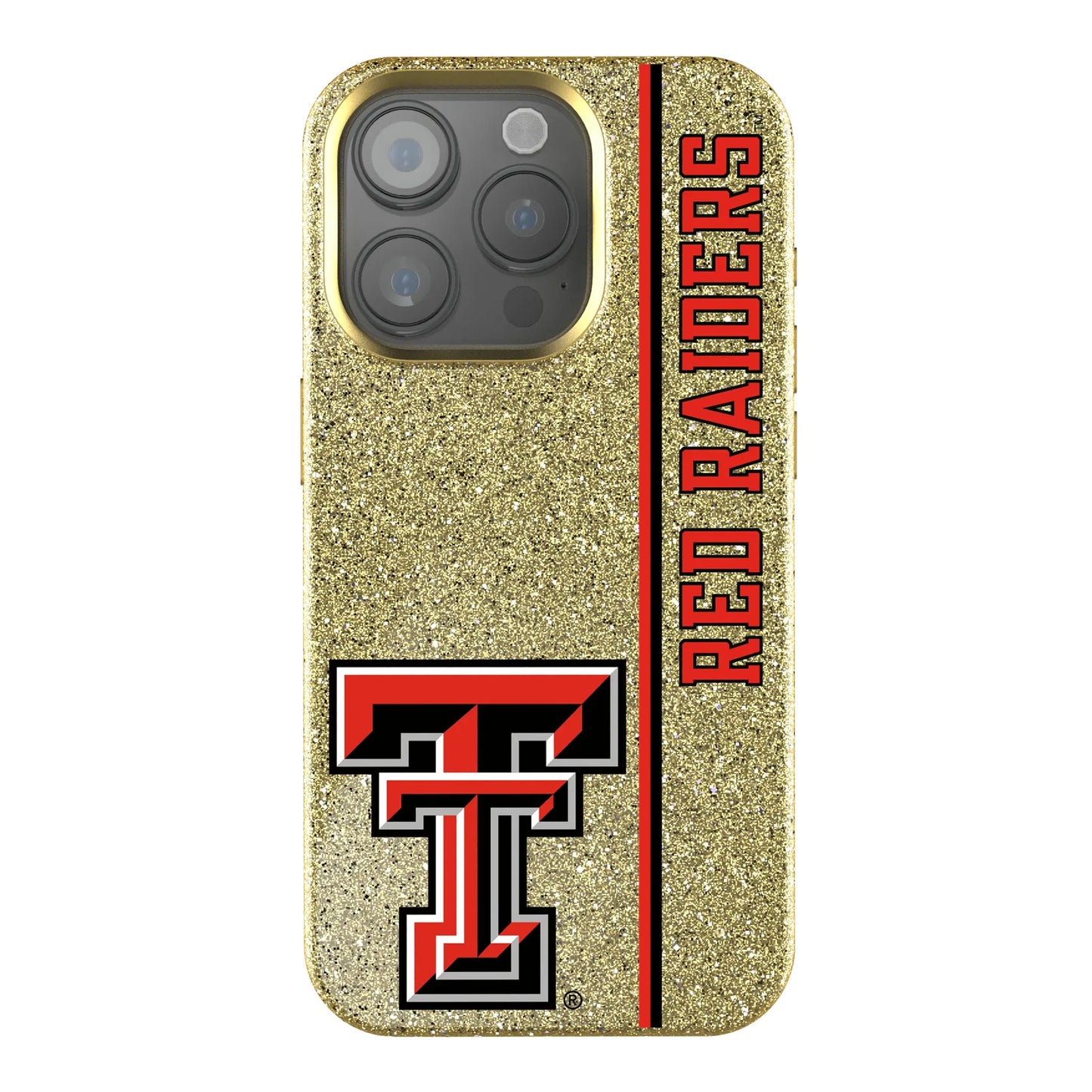 Texas Tech Red Raiders Sidebar Bling Phone Case for Apple iPhone
