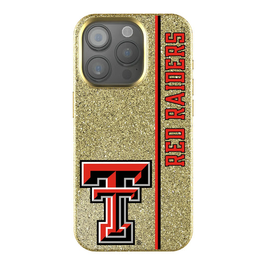 Texas Tech Red Raiders Sidebar Bling Phone Case for Apple iPhone