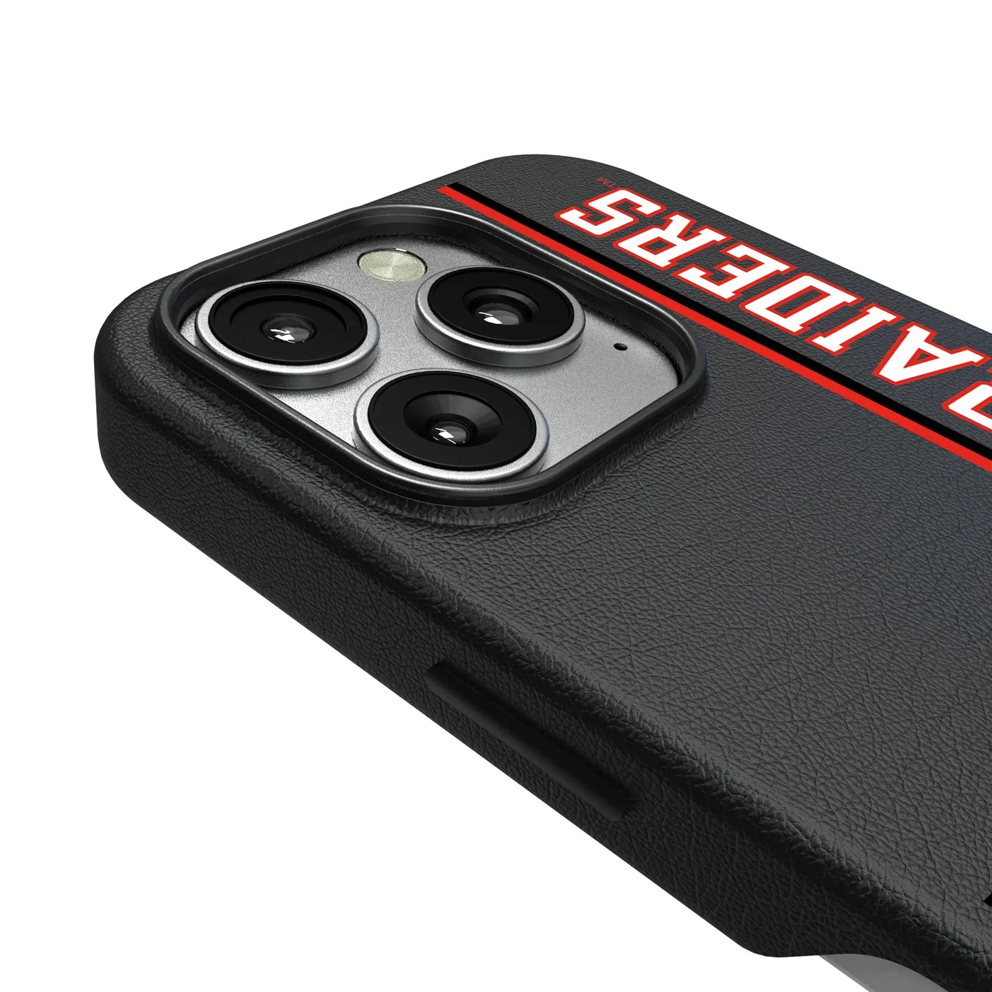 Texas Tech Red Raiders Sidebar MagSafe Compatible Phone Case for Apple iPhone