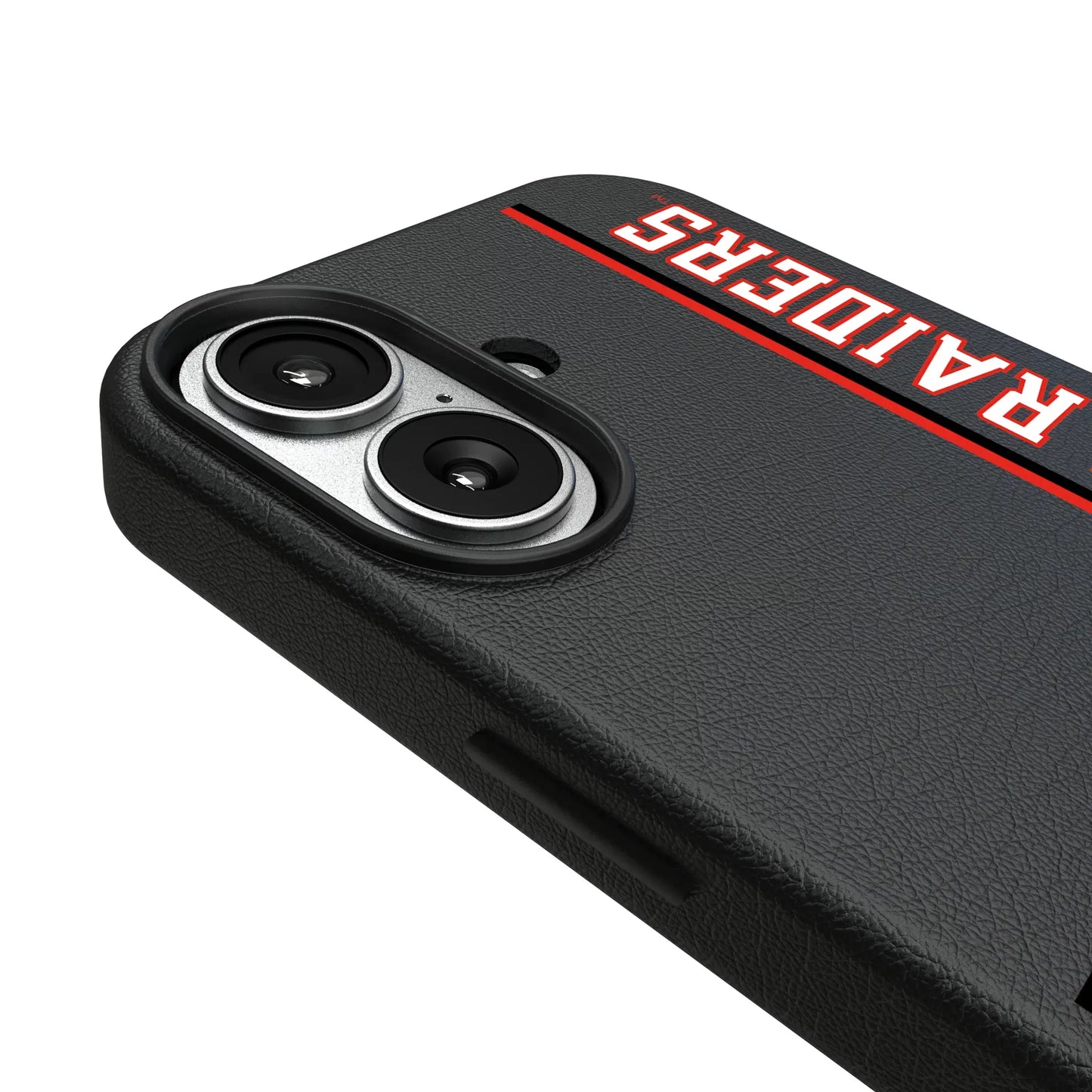 Texas Tech Red Raiders Sidebar MagSafe Compatible Phone Case for Apple iPhone