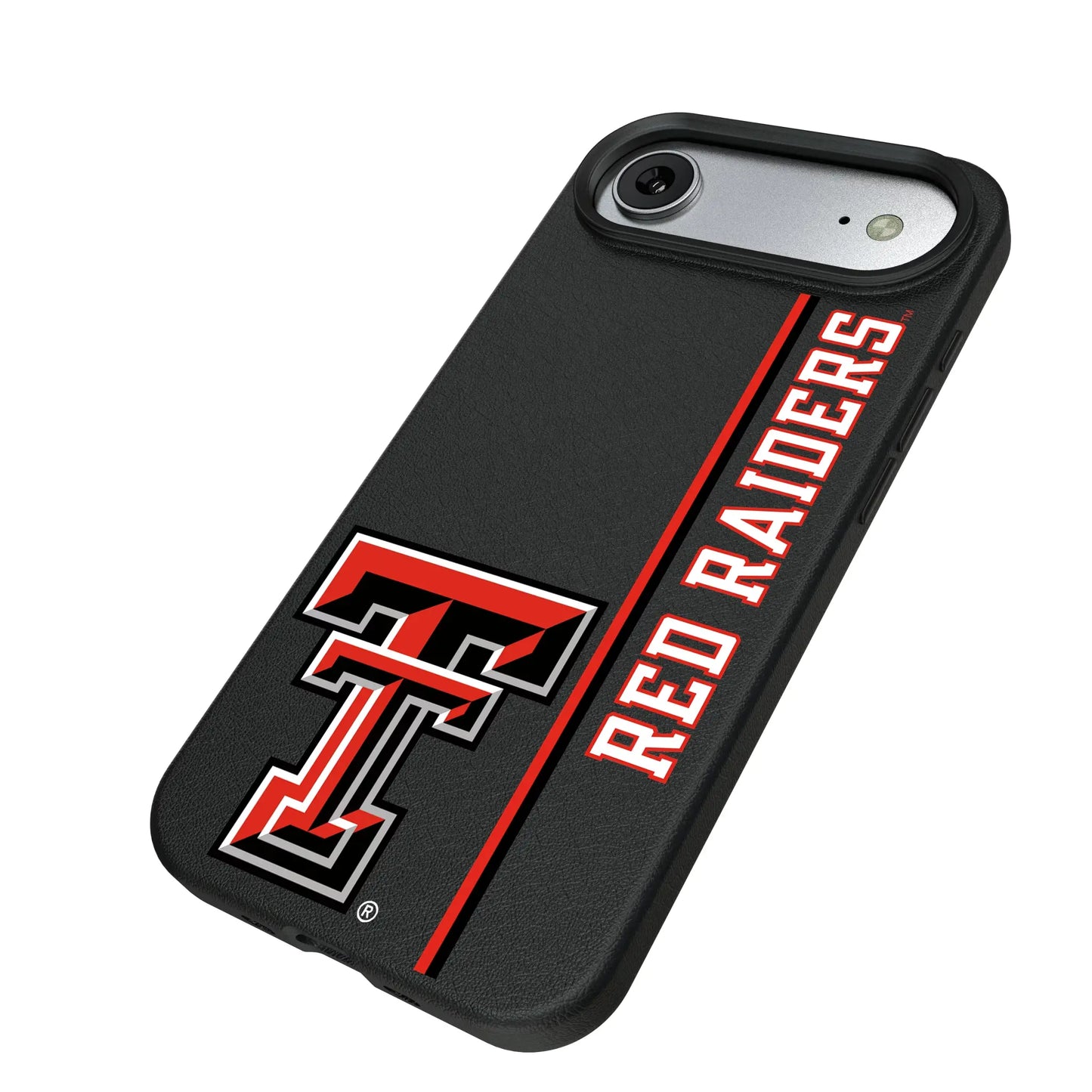 Texas Tech Red Raiders Sidebar MagSafe Compatible Phone Case for Apple iPhone