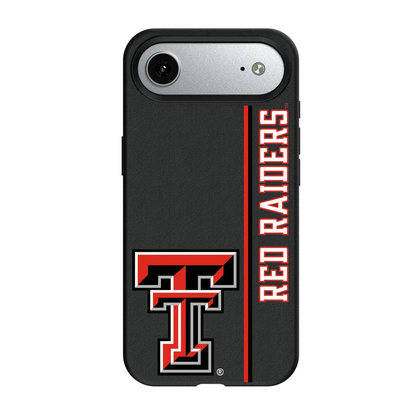 Texas Tech Red Raiders Sidebar MagSafe Compatible Phone Case for Apple iPhone