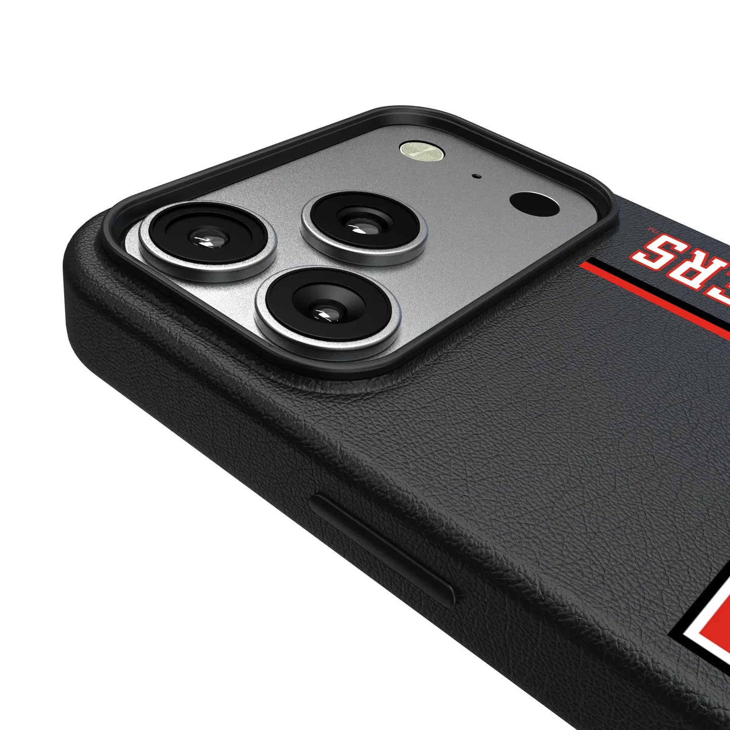 Texas Tech Red Raiders Sidebar MagSafe Compatible Phone Case for Apple iPhone