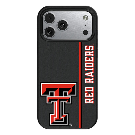 Texas Tech Red Raiders Sidebar MagSafe Compatible Phone Case for Apple iPhone