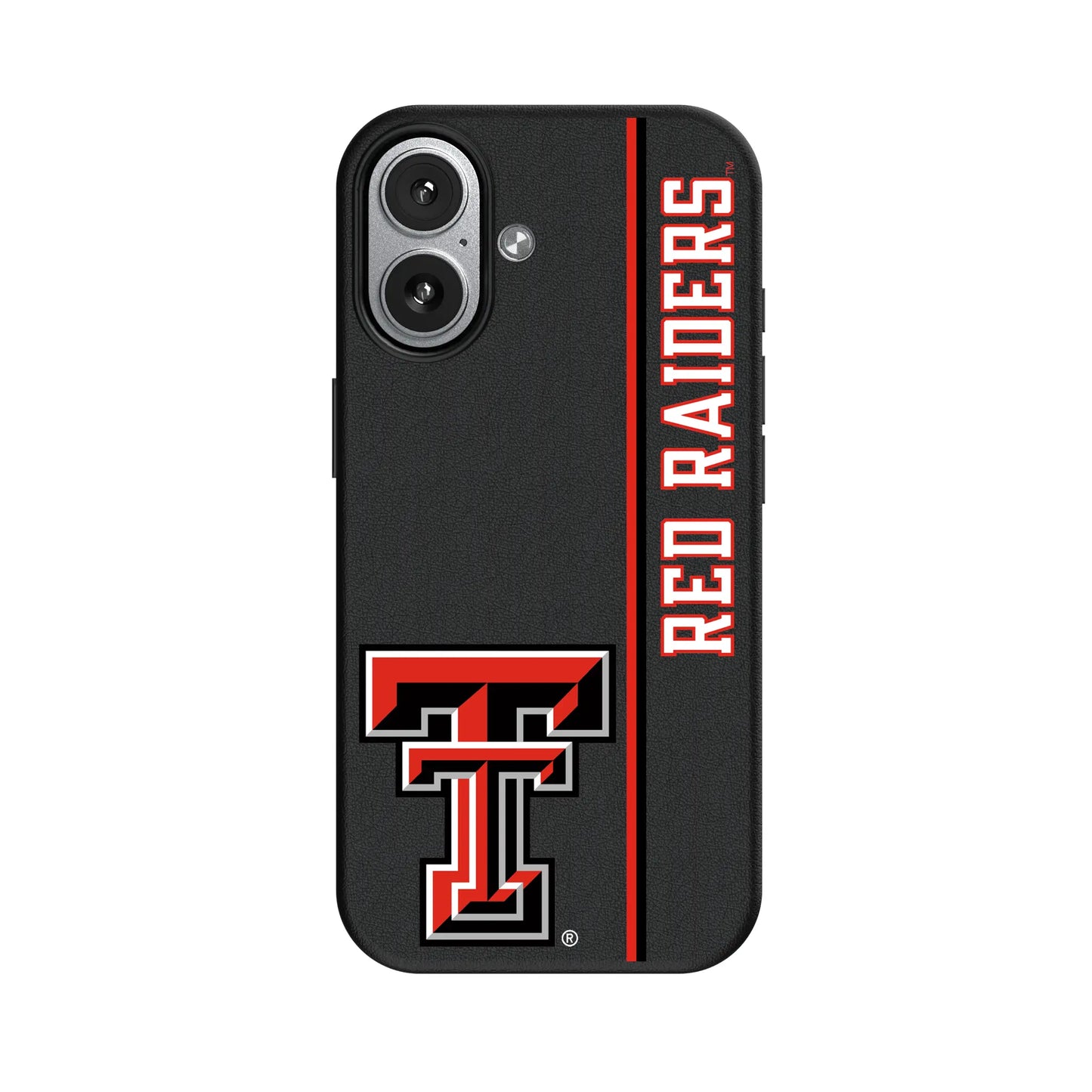 Texas Tech Red Raiders Sidebar MagSafe Compatible Phone Case for Apple iPhone