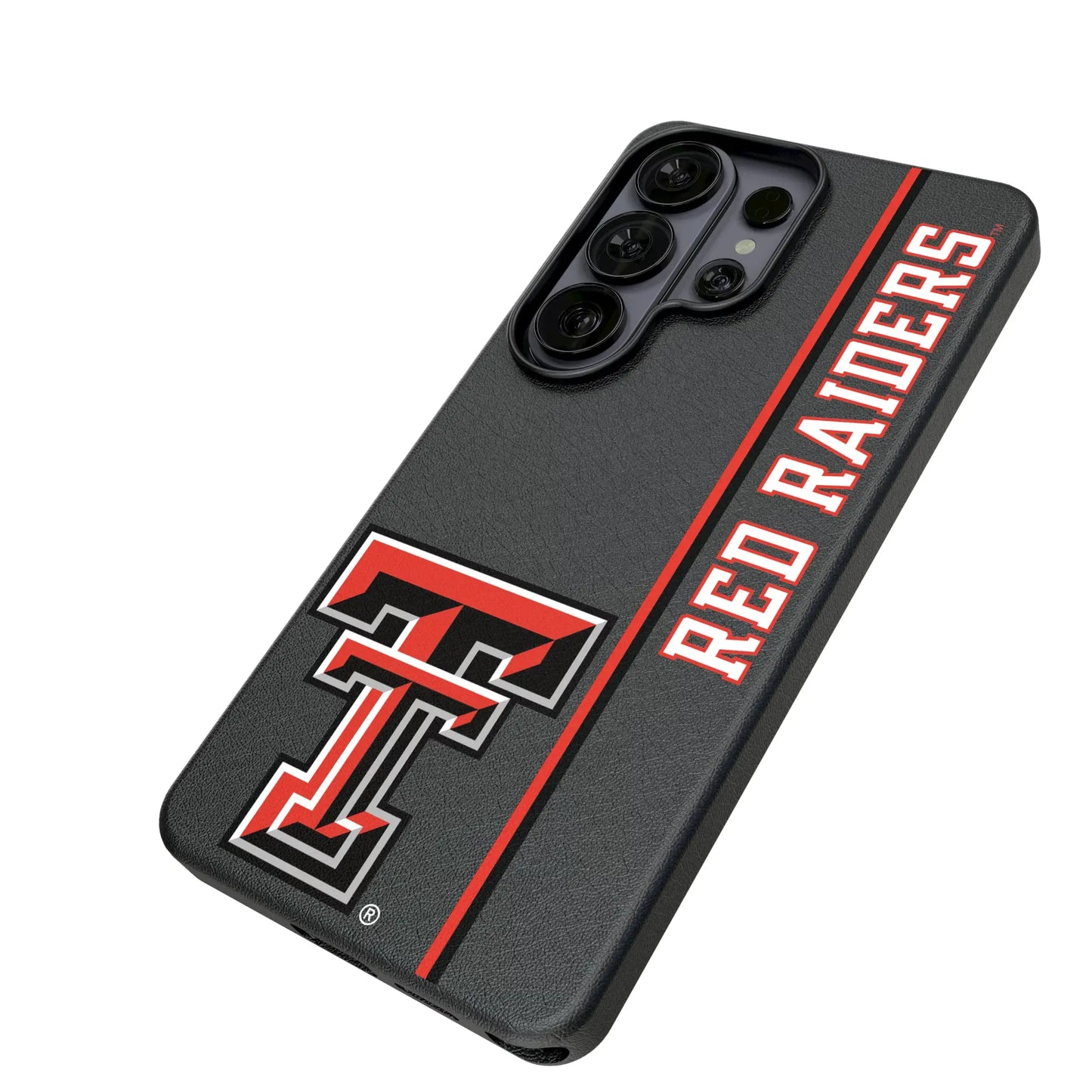 Texas Tech Red Raiders Sidebar MagSafe Compatible Phone Case for Samsung Galaxy