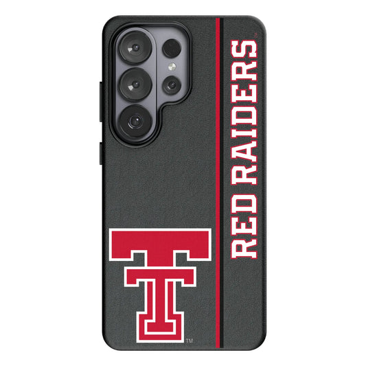 Texas Tech Red Raiders Sidebar MagSafe Compatible Phone Case for Samsung Galaxy