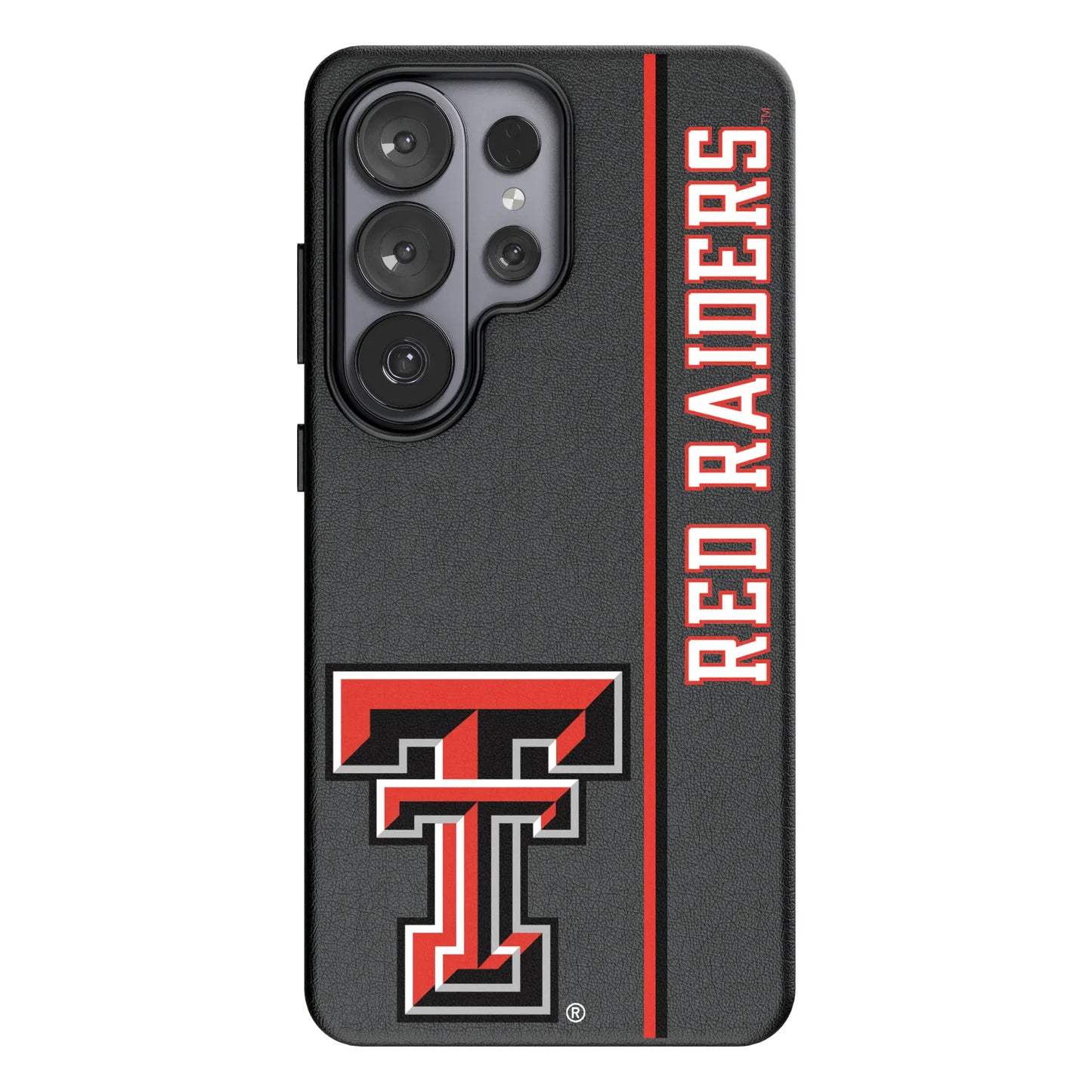 Texas Tech Red Raiders Sidebar MagSafe Compatible Phone Case for Samsung Galaxy