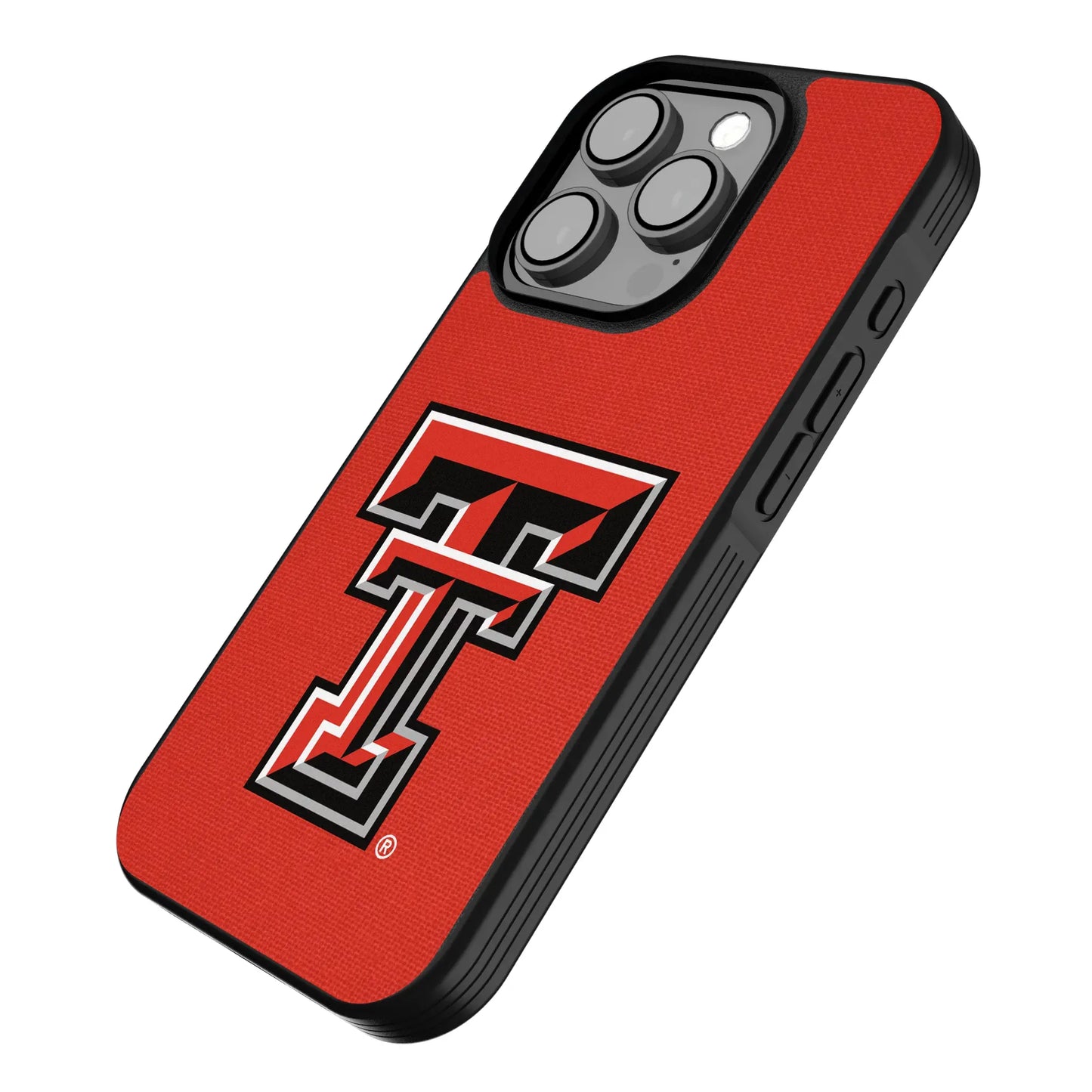 Texas Tech Red Raiders Solid Bump Phone Case for Apple iPhone