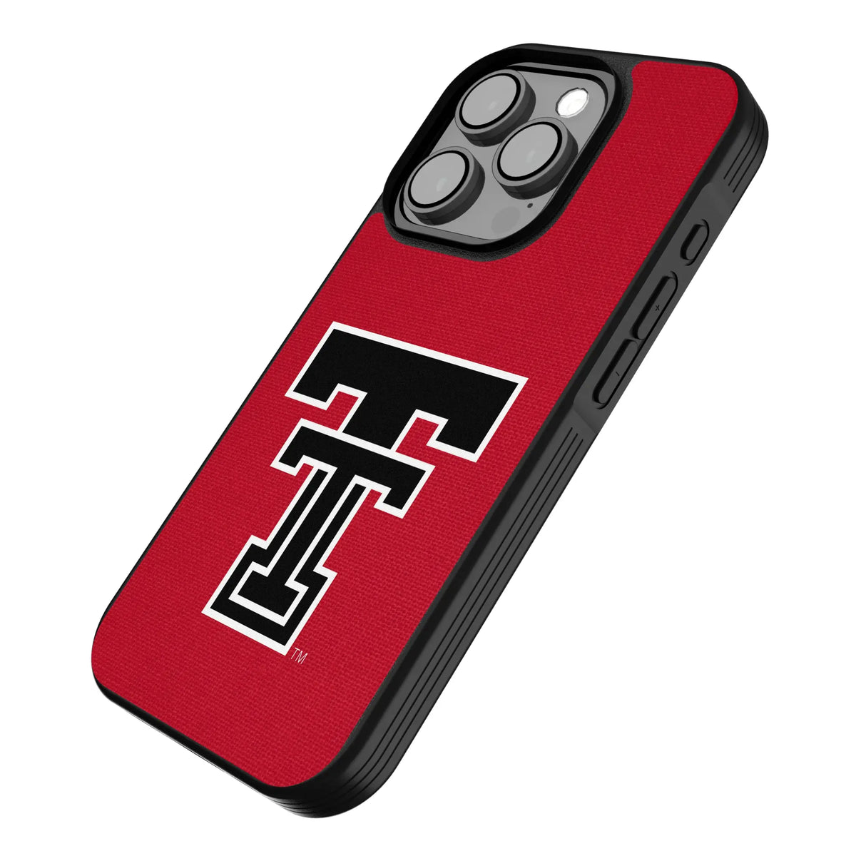 Texas Tech Red Raiders Solid Bump Phone Case for Apple iPhone