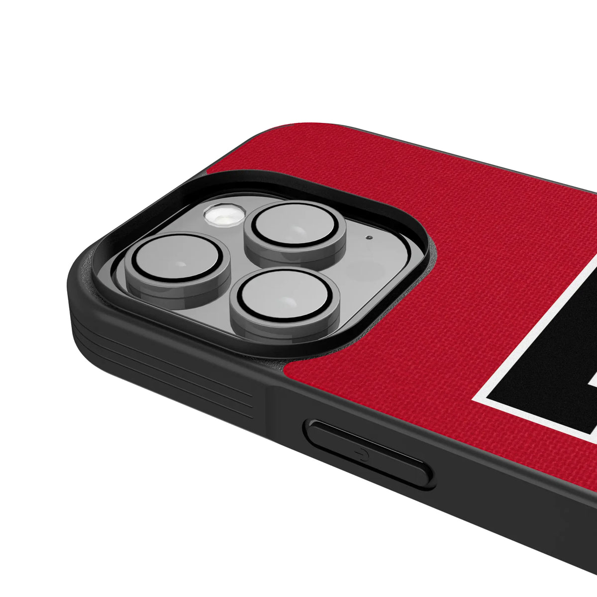Texas Tech Red Raiders Solid Bump Phone Case for Apple iPhone