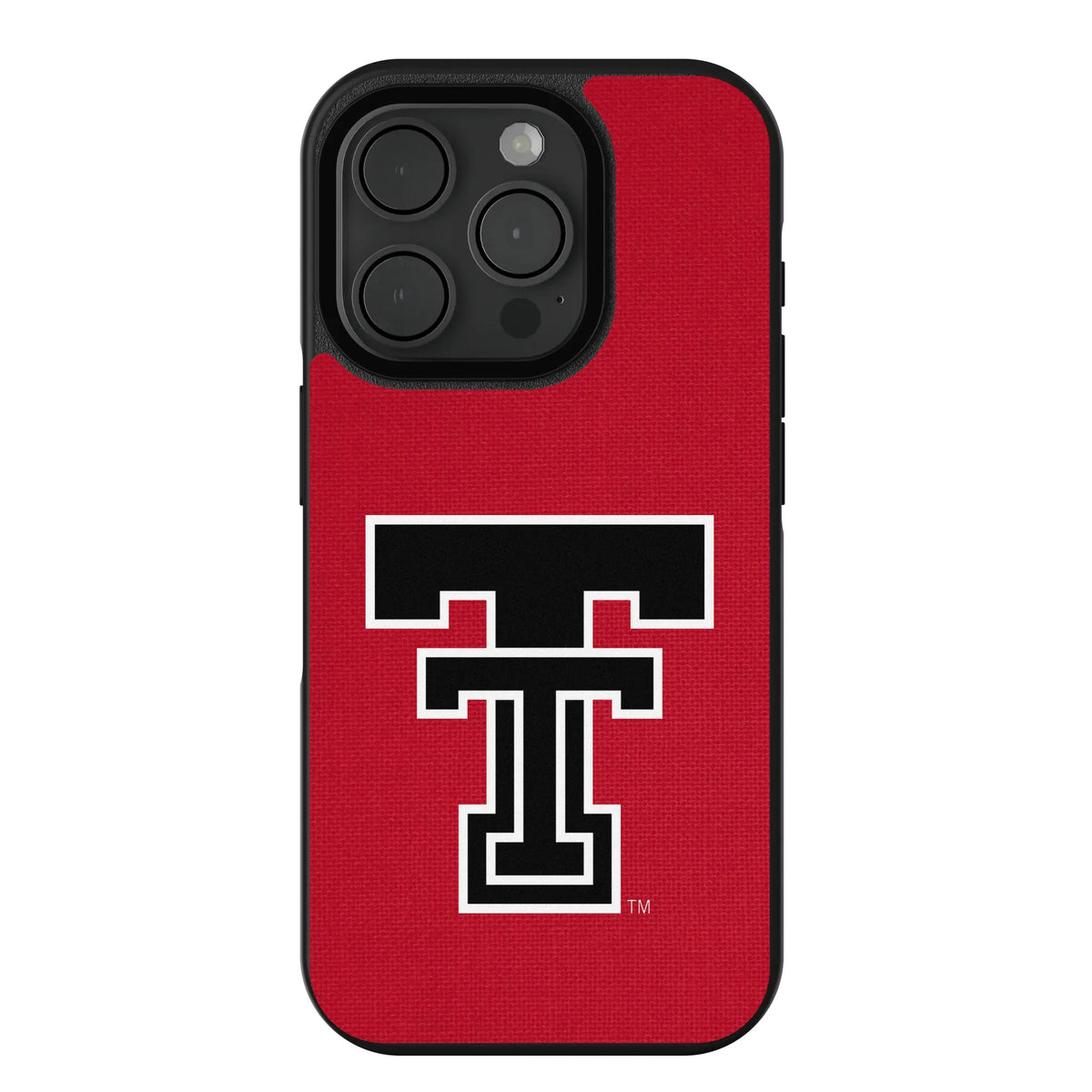 Texas Tech Red Raiders Solid Bump Phone Case for Apple iPhone