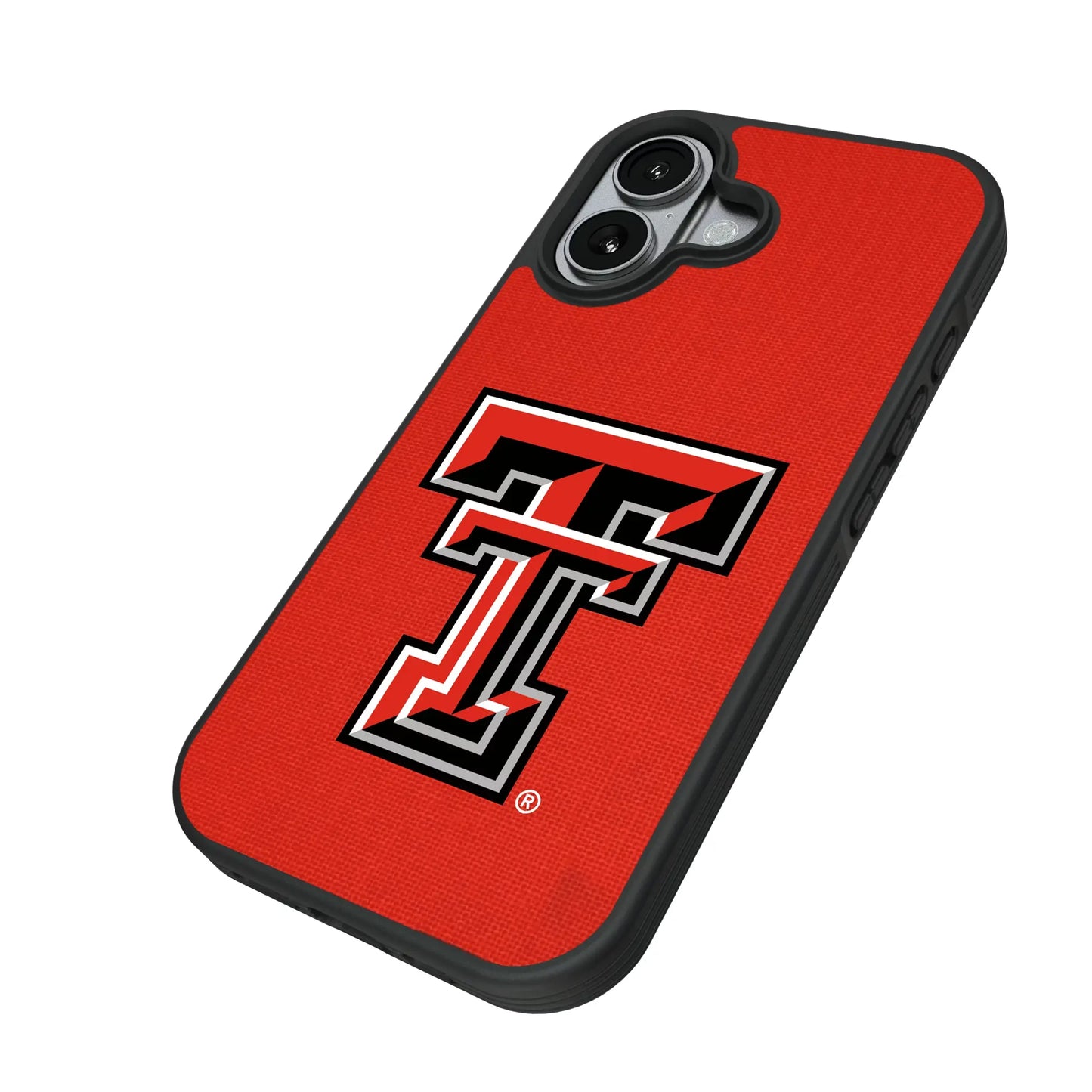Texas Tech Red Raiders Solid Bump Phone Case for Apple iPhone