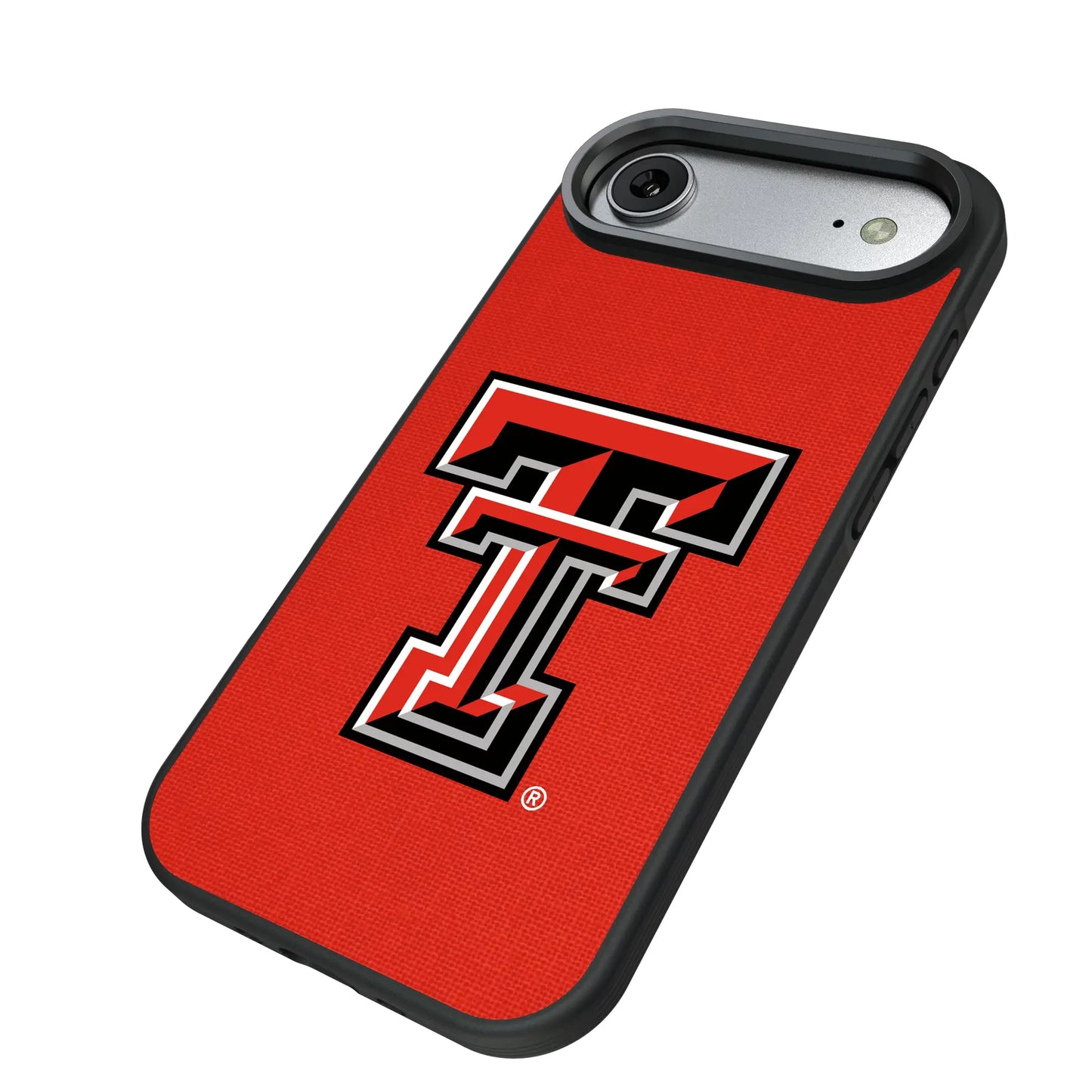 Texas Tech Red Raiders Solid Bump Phone Case for Apple iPhone