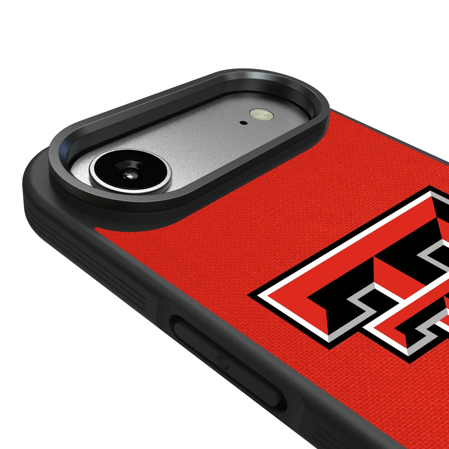 Texas Tech Red Raiders Solid Bump Phone Case for Apple iPhone