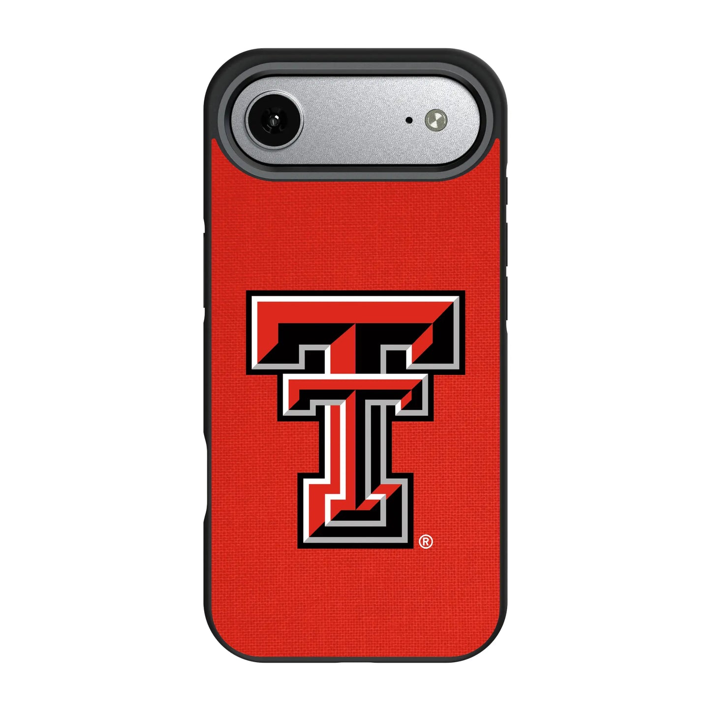 Texas Tech Red Raiders Solid Bump Phone Case for Apple iPhone