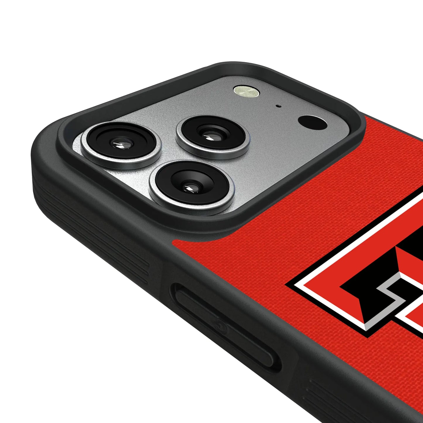 Texas Tech Red Raiders Solid Bump Phone Case for Apple iPhone