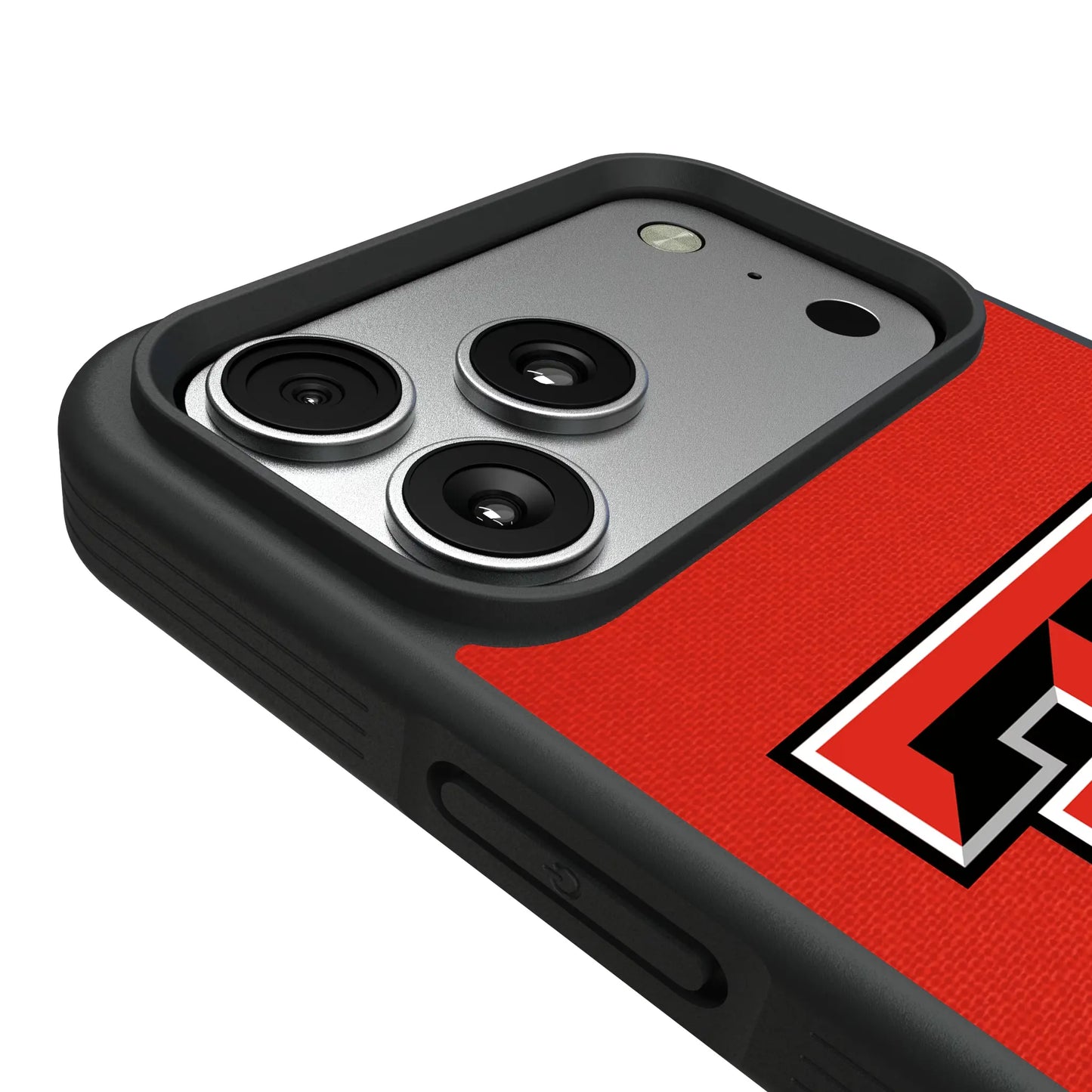 Texas Tech Red Raiders Solid Bump Phone Case for Apple iPhone