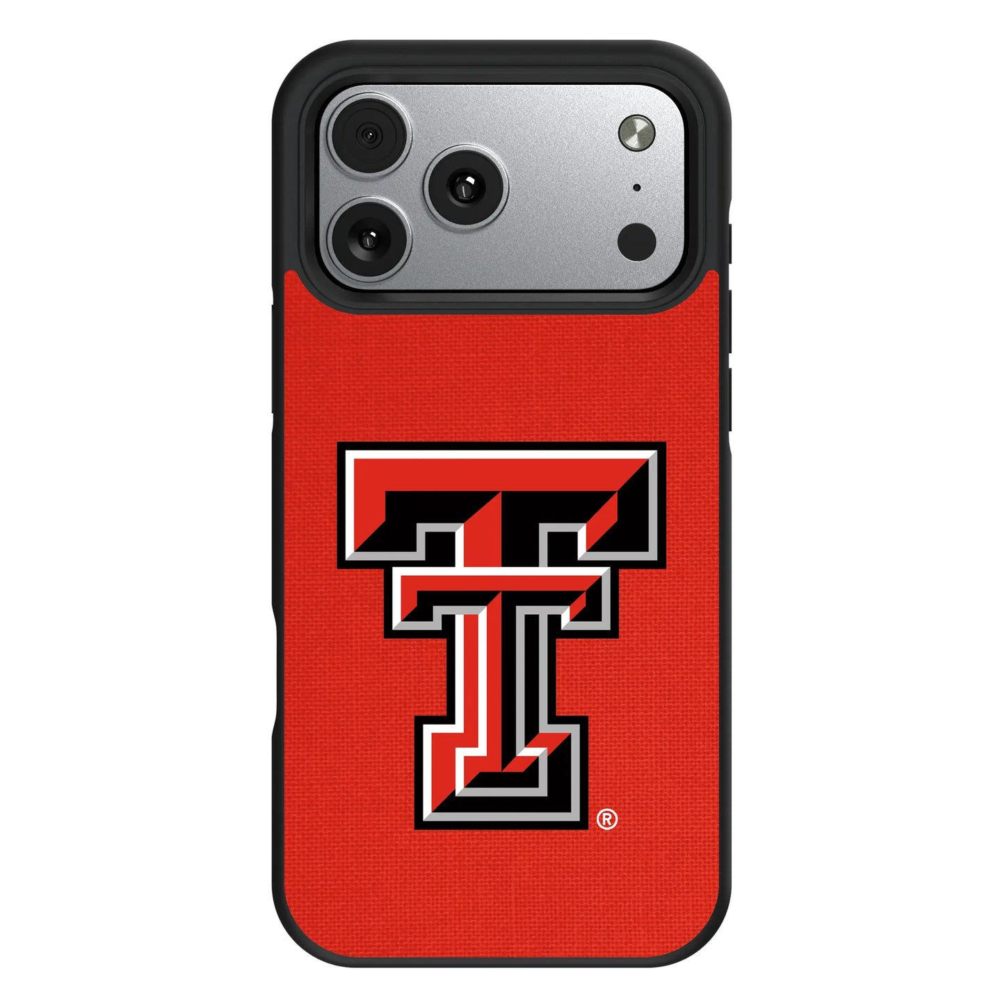 Texas Tech Red Raiders Solid Bump Phone Case for Apple iPhone