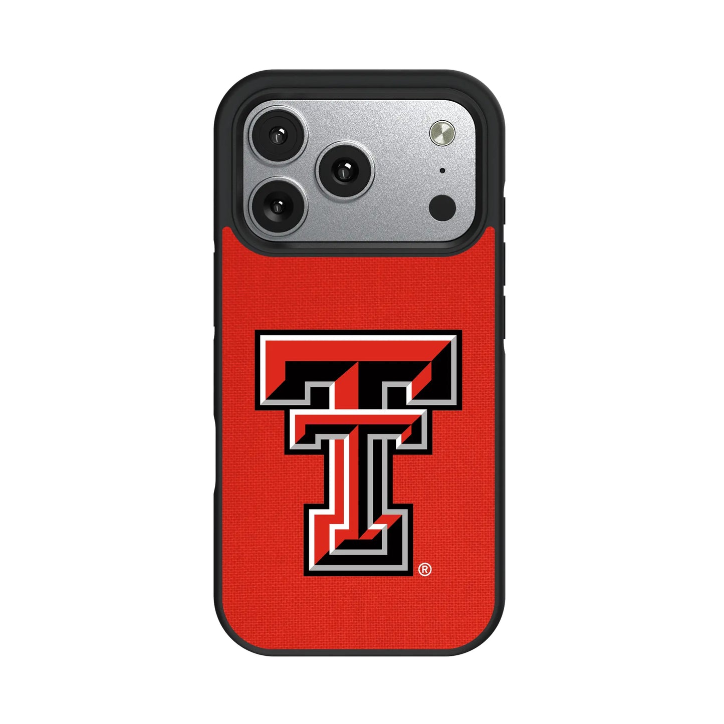 Texas Tech Red Raiders Solid Bump Phone Case for Apple iPhone