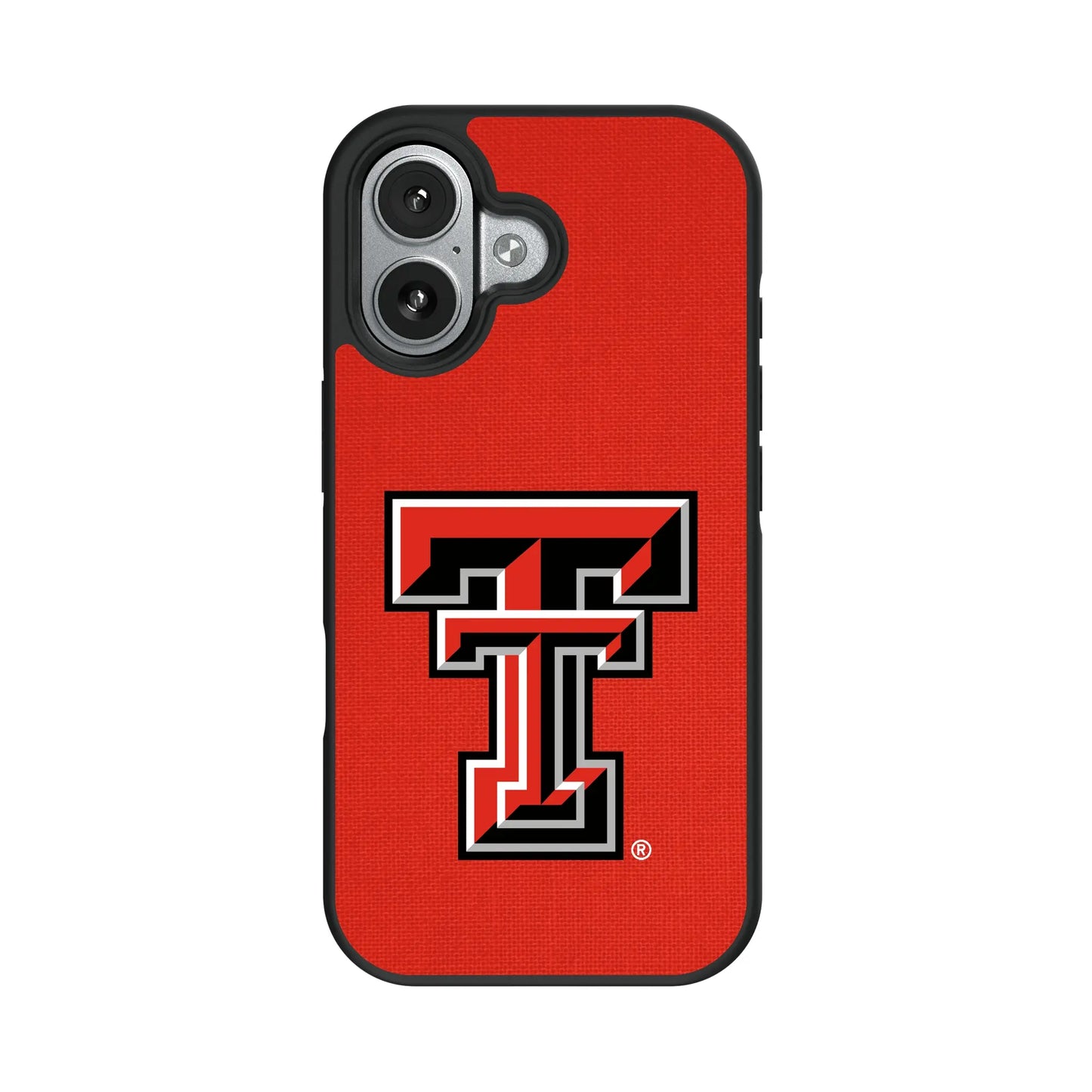 Texas Tech Red Raiders Solid Bump Phone Case for Apple iPhone