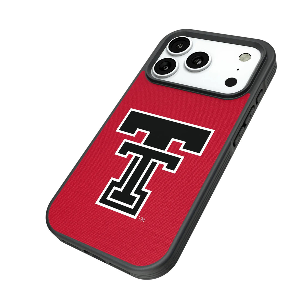 Texas Tech Red Raiders Solid Bump Phone Case for Apple iPhone