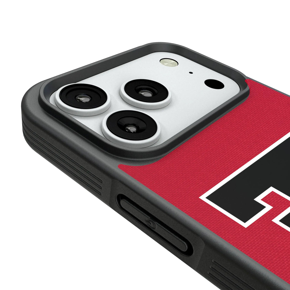Texas Tech Red Raiders Solid Bump Phone Case for Apple iPhone