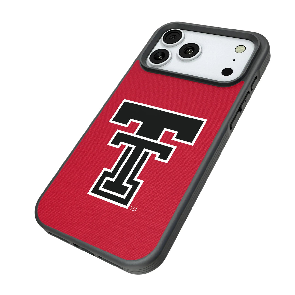 Texas Tech Red Raiders Solid Bump Phone Case for Apple iPhone