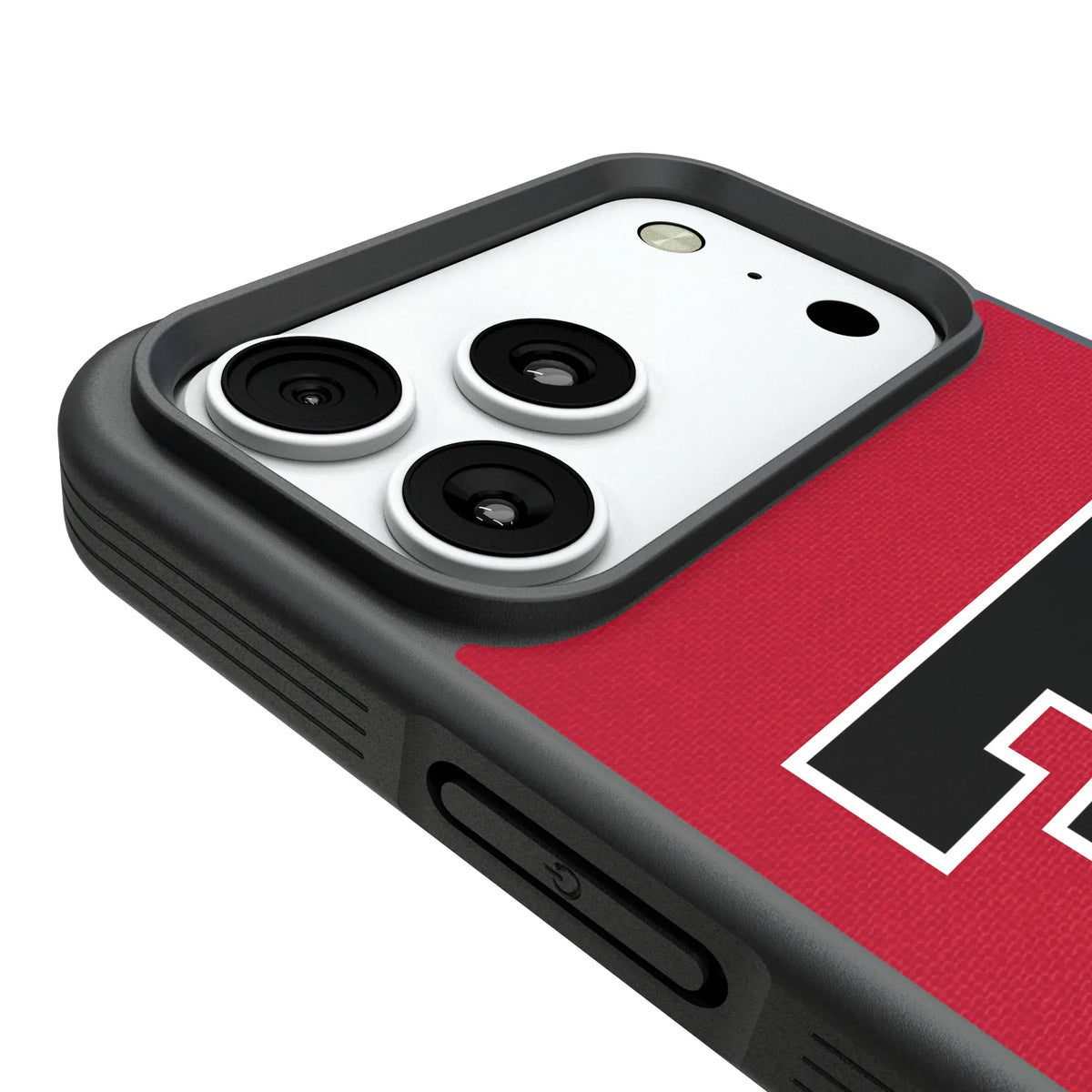 Texas Tech Red Raiders Solid Bump Phone Case for Apple iPhone