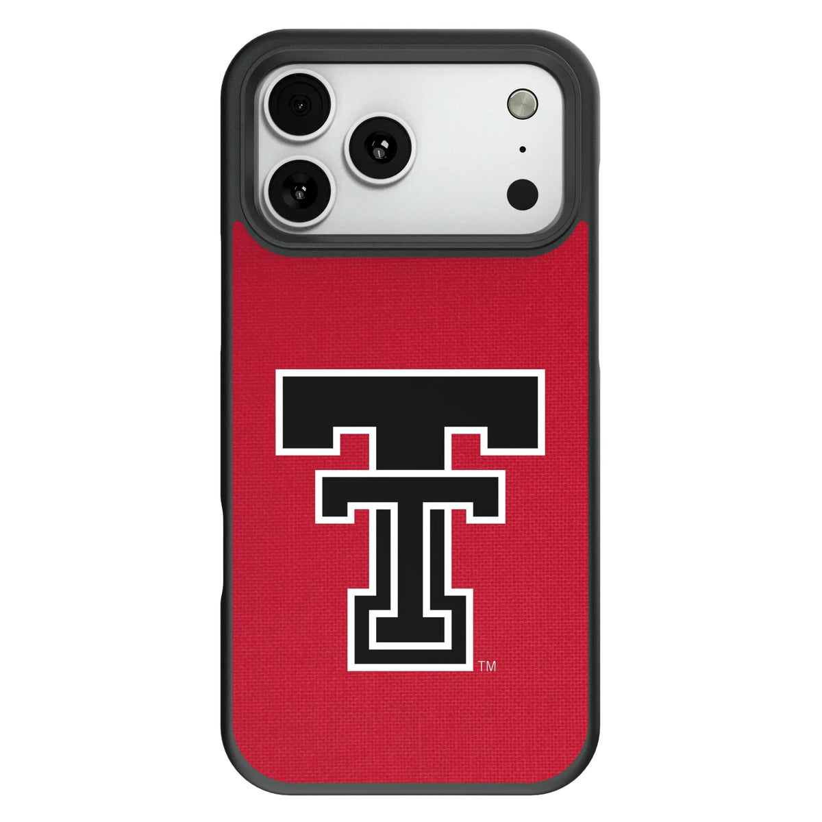 Texas Tech Red Raiders Solid Bump Phone Case for Apple iPhone