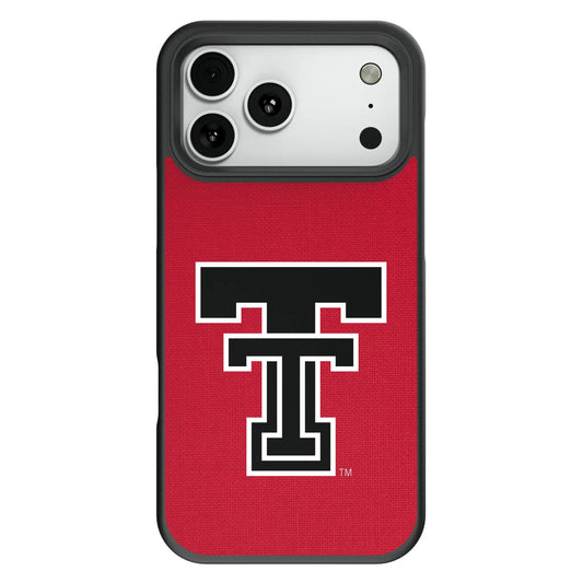 Texas Tech Red Raiders Solid Bump Phone Case for Apple iPhone