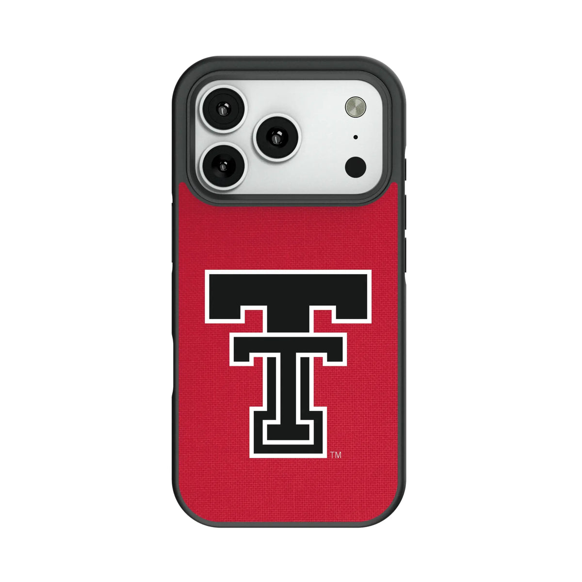 Texas Tech Red Raiders Solid Bump Phone Case for Apple iPhone