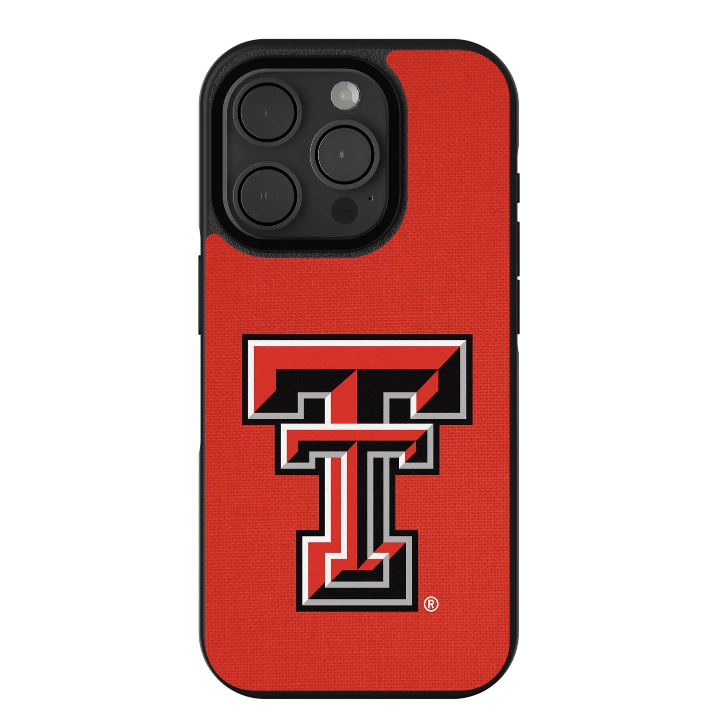 Texas Tech Red Raiders Solid Bump Phone Case for Apple iPhone