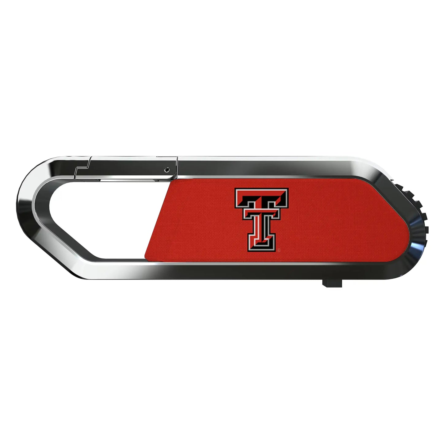 Texas Tech Red Raiders Solid USB 64GB Clip Style Flash Drive
