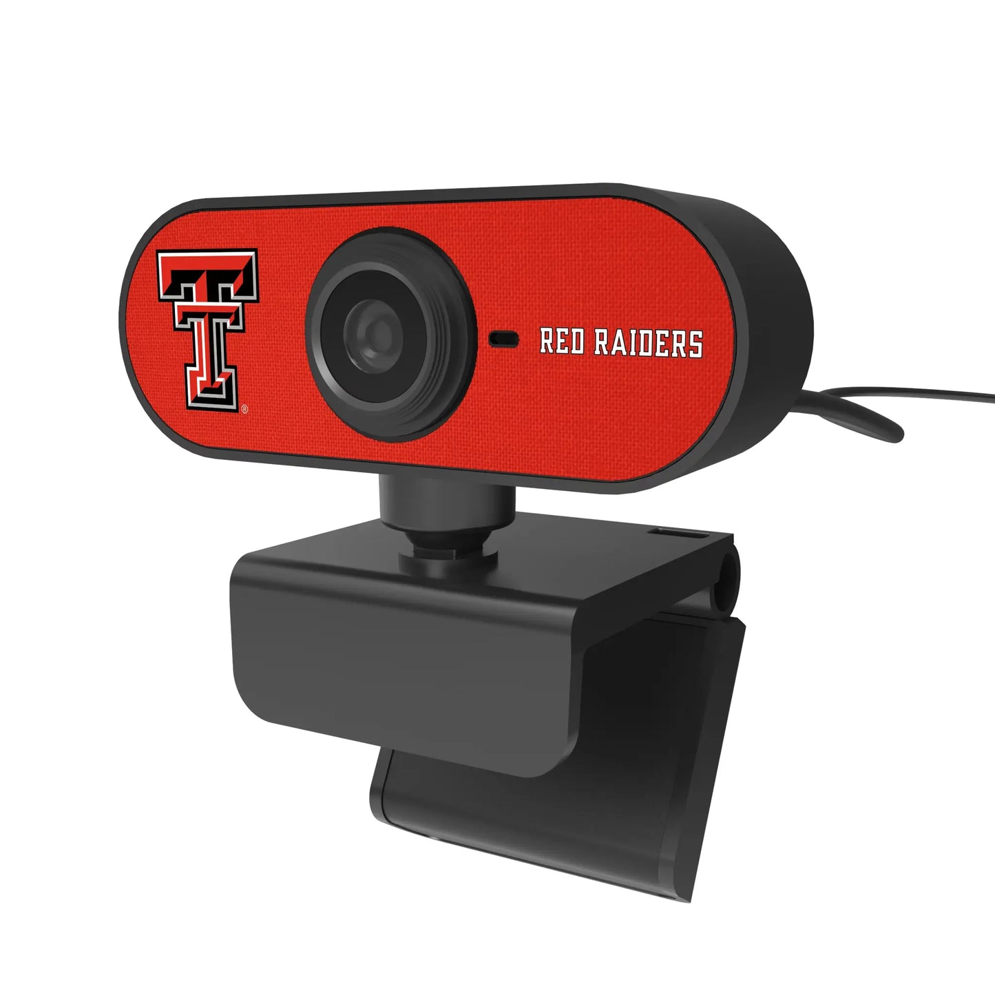 Texas Tech Red Raiders Solid Webcam