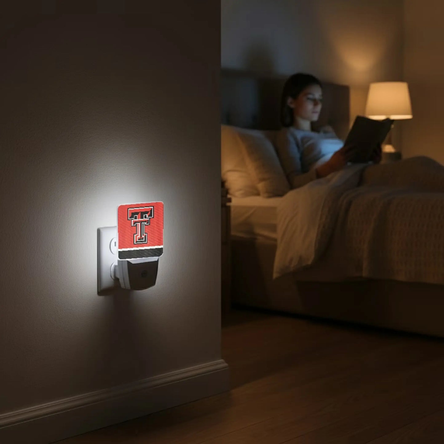 Texas Tech Red Raiders Stripe Night Light 2-Pack