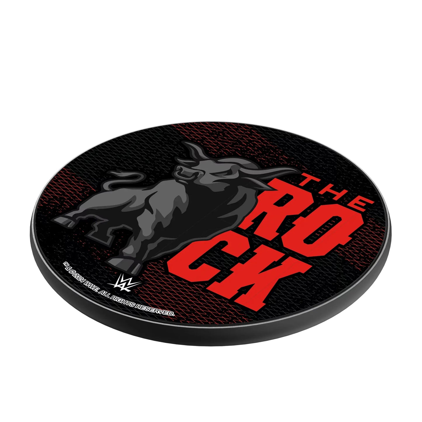 The Rock Steel 15-Watt Wireless Charger