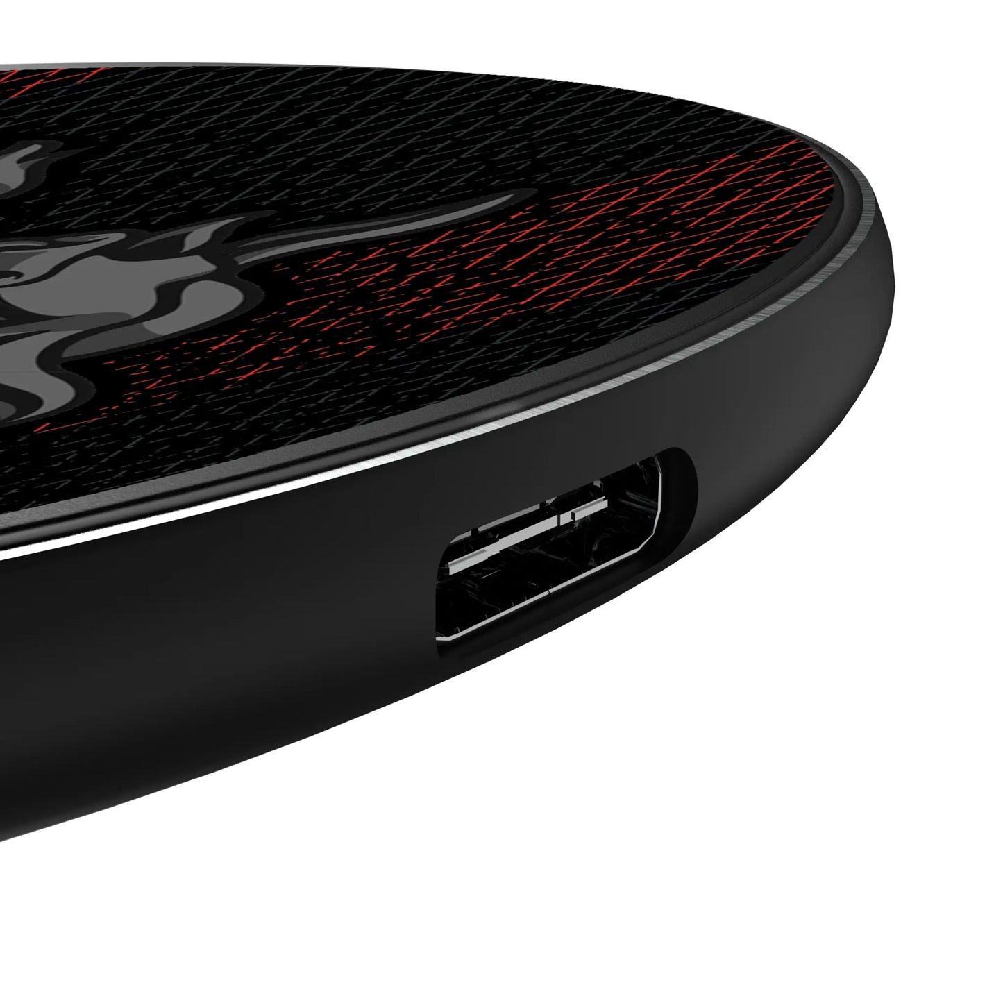 The Rock Steel 15-Watt Wireless Charger