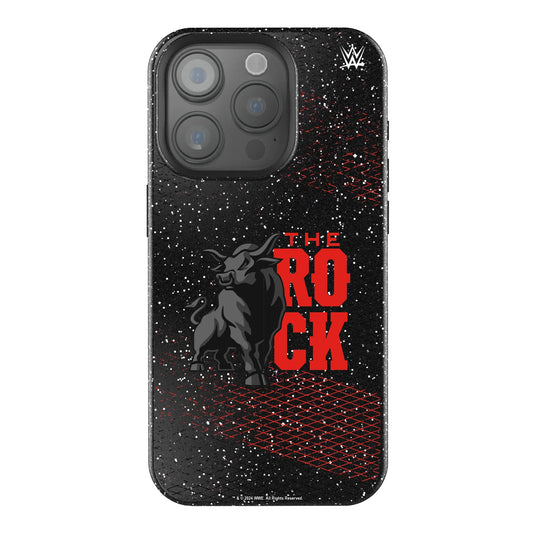 The Rock Steel Black Bling Phone Case for Apple iPhone