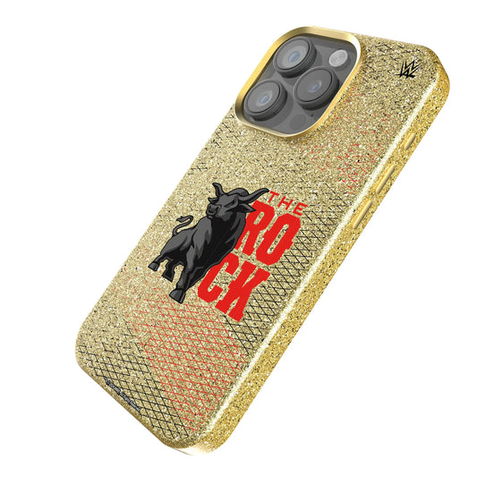 The Rock Steel Bling Phone Case for Apple iPhone