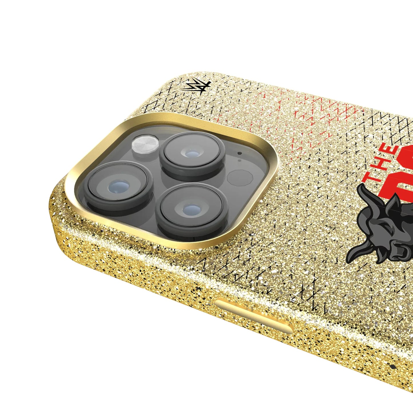 The Rock Steel Bling Phone Case for Apple iPhone