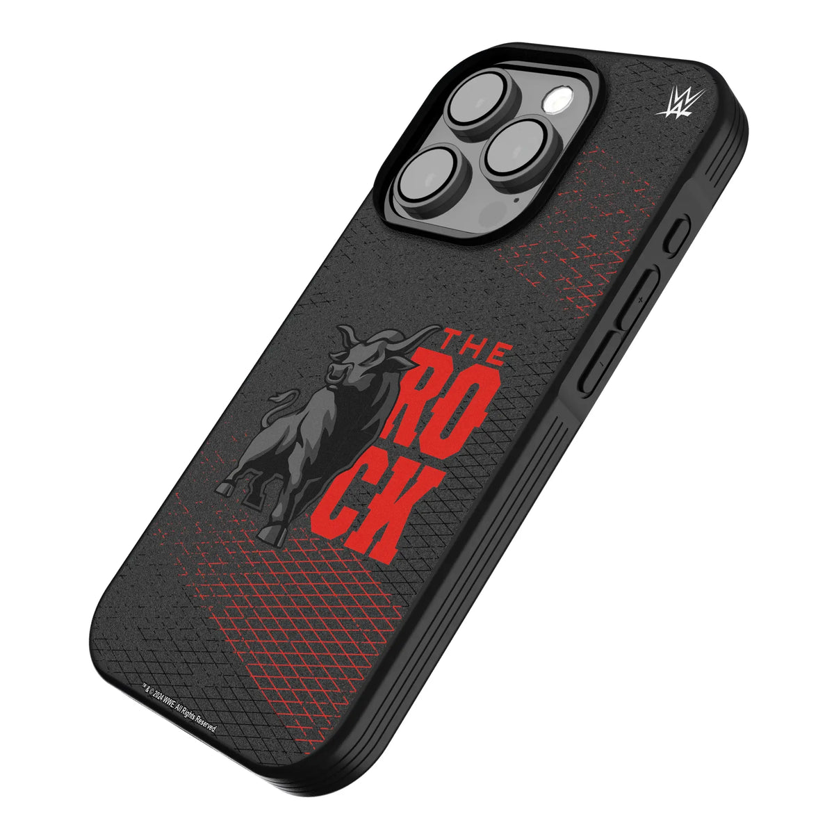 The Rock Steel Bump Phone Case for Apple iPhone