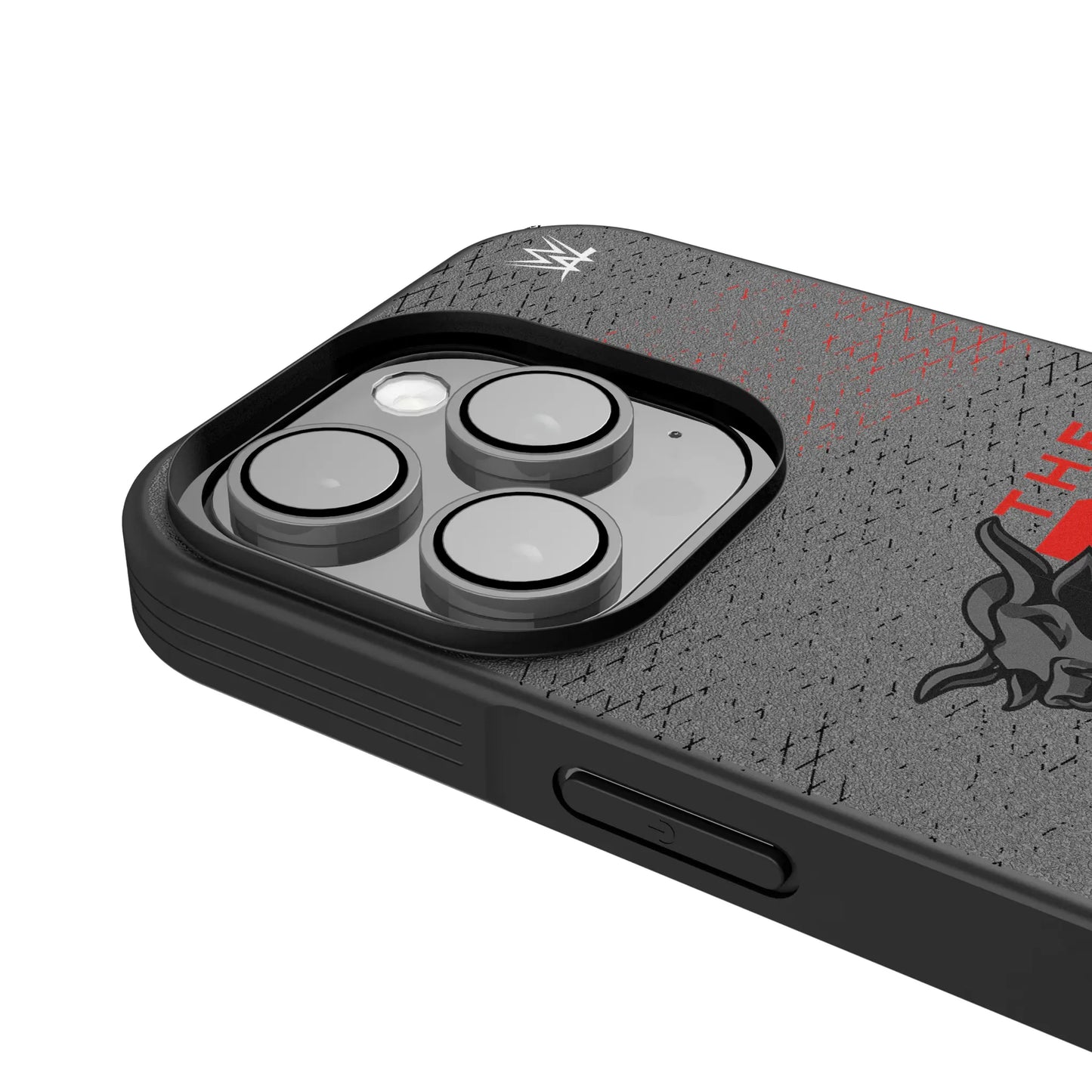 The Rock Steel Bump Phone Case for Apple iPhone