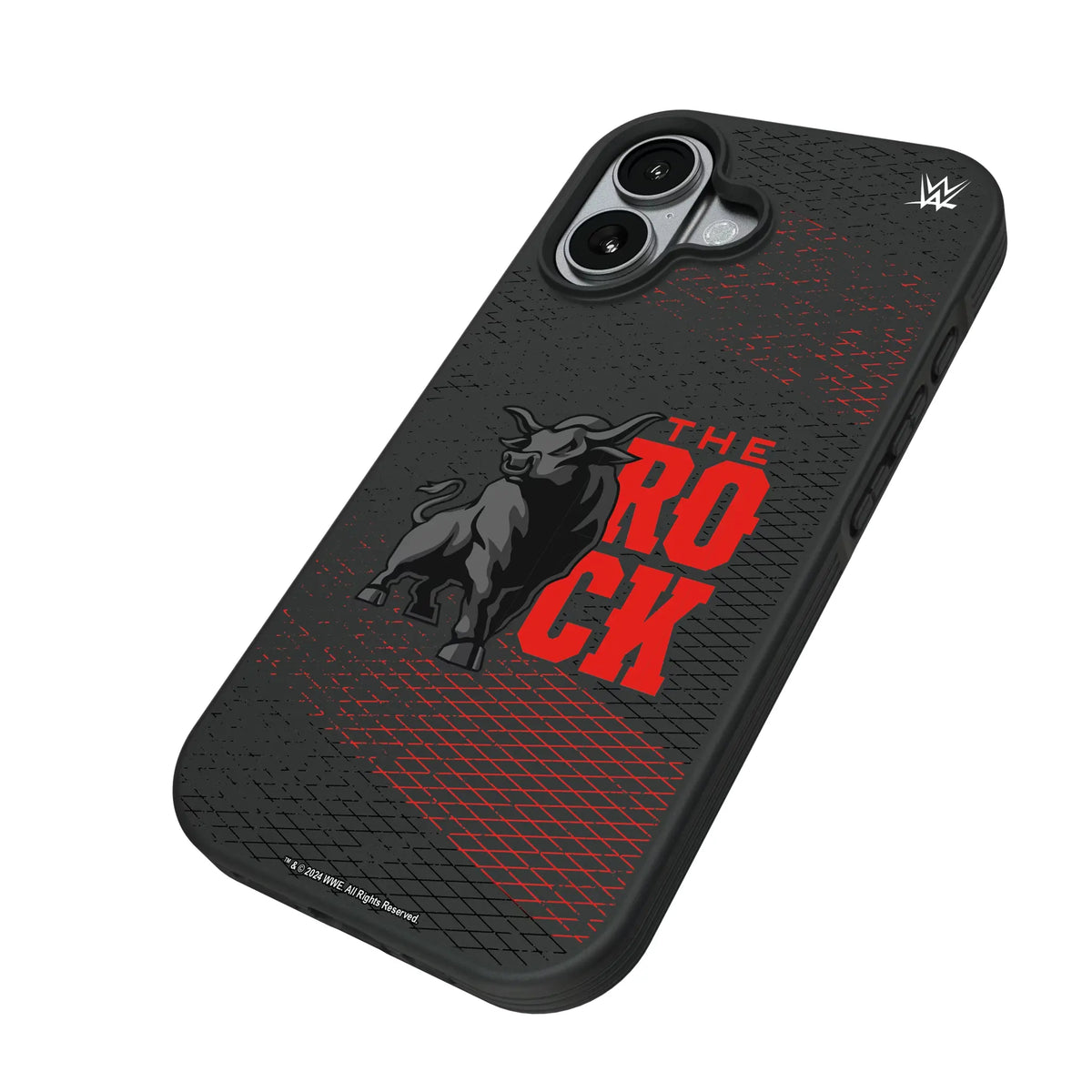 The Rock Steel Bump Phone Case for Apple iPhone