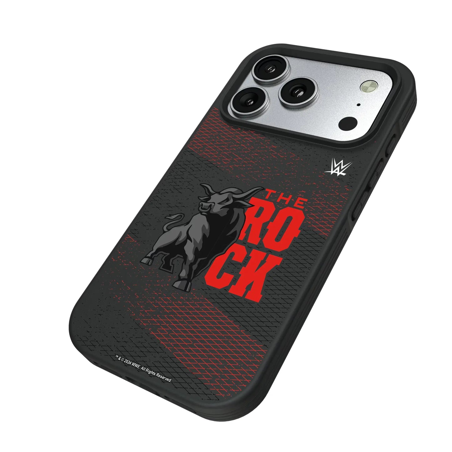 The Rock Steel Bump Phone Case for Apple iPhone