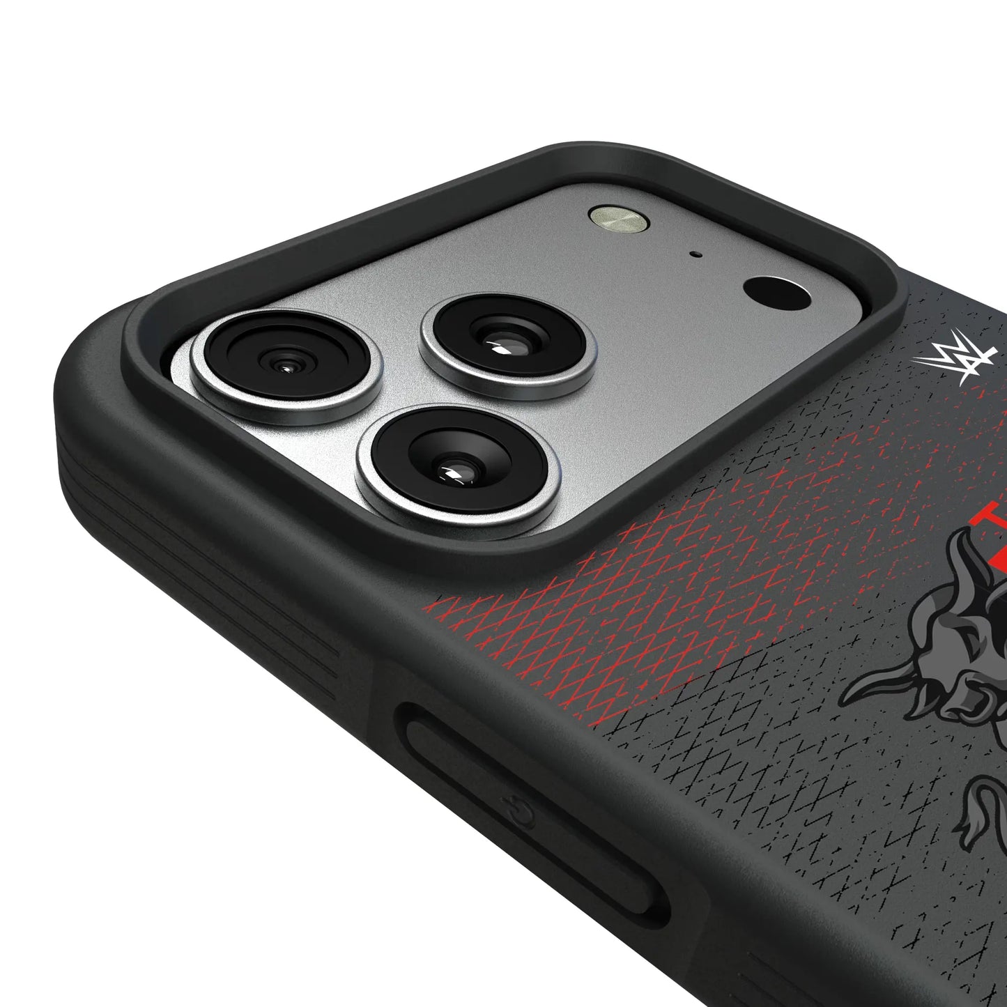 The Rock Steel Bump Phone Case for Apple iPhone