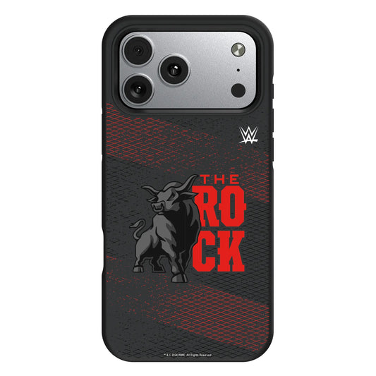 The Rock Steel Bump Phone Case for Apple iPhone