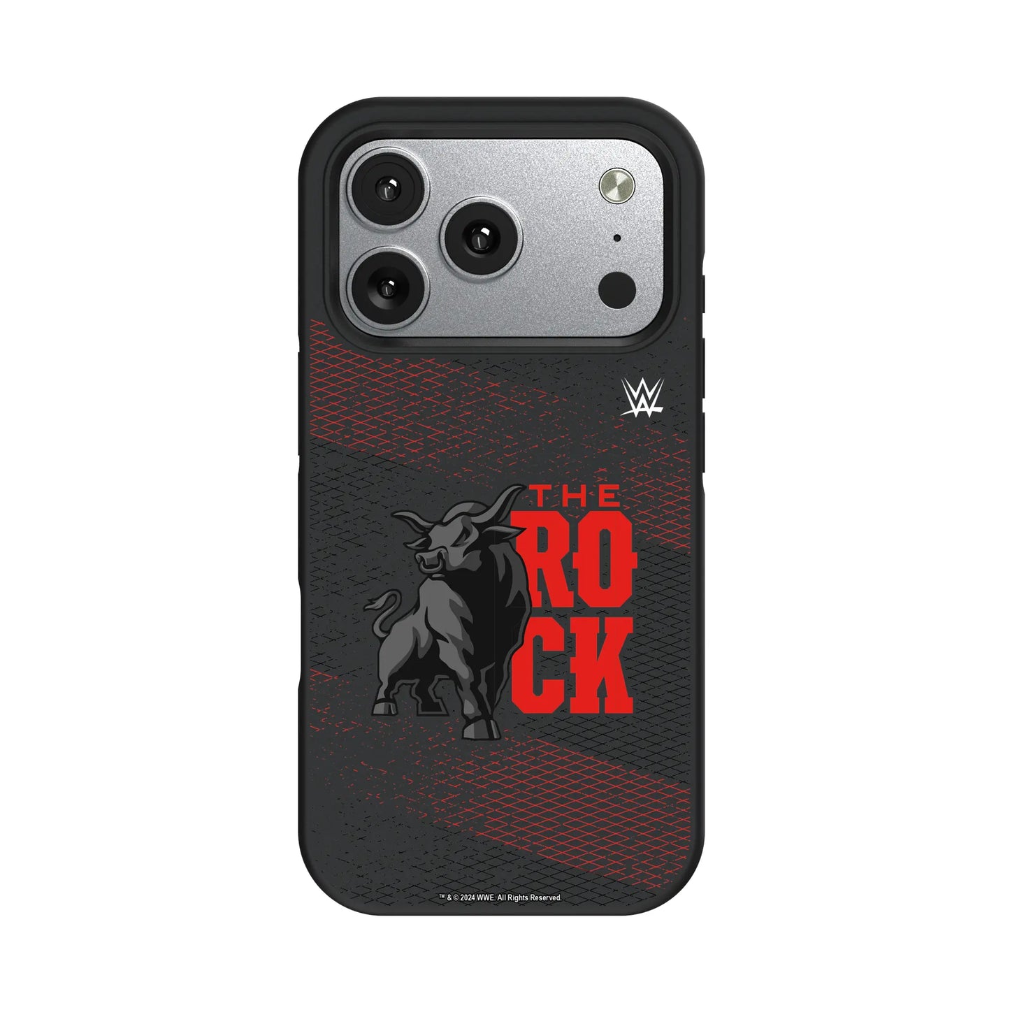 The Rock Steel Bump Phone Case for Apple iPhone