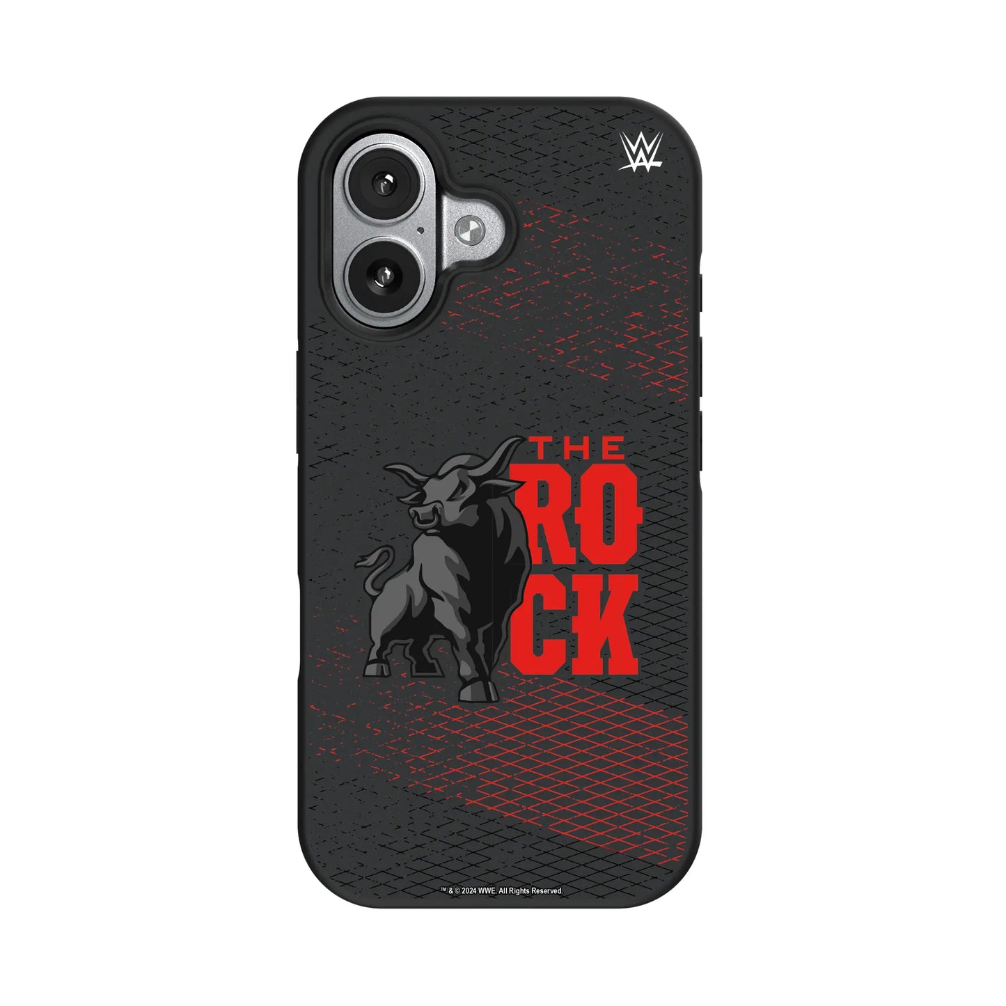 The Rock Steel Bump Phone Case for Apple iPhone
