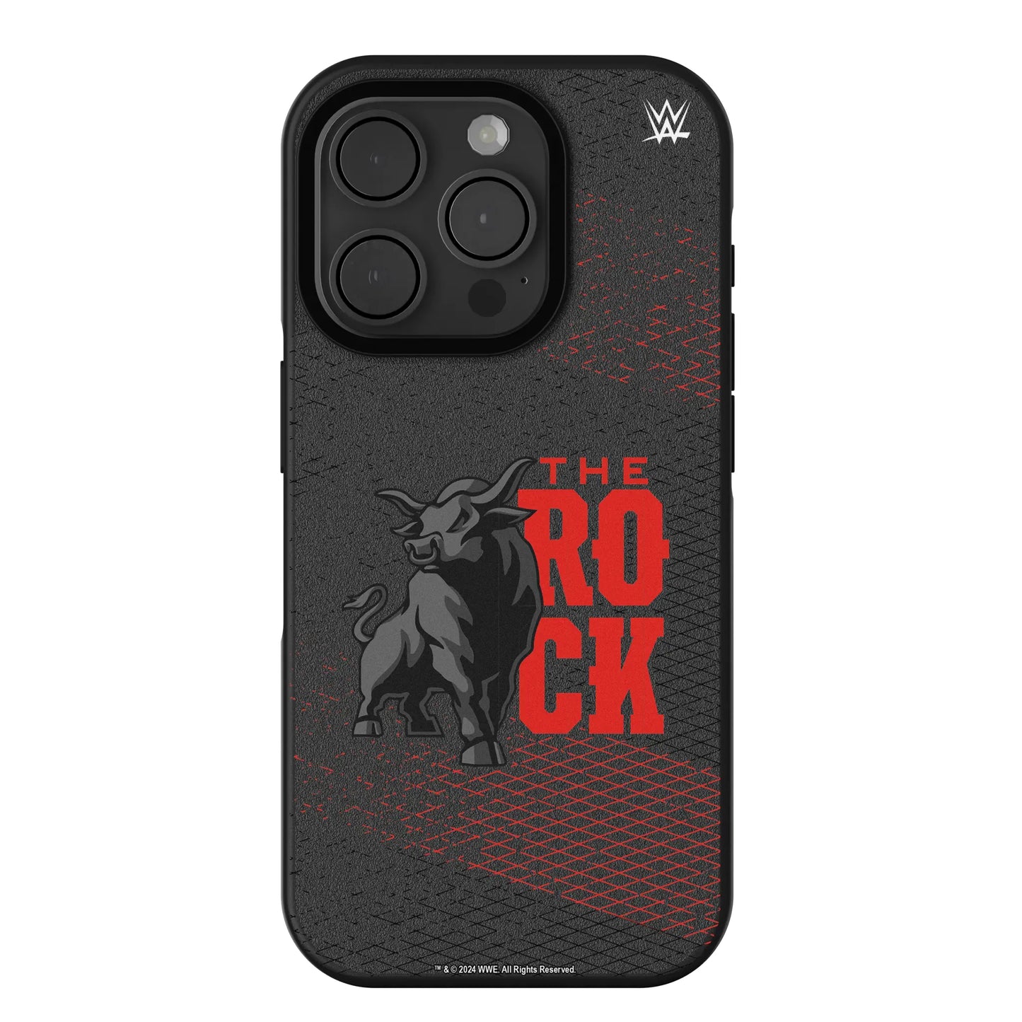 The Rock Steel Bump Phone Case for Apple iPhone